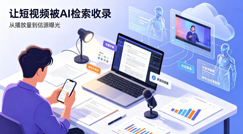 舟曲县短视频创作者新必修课：吃透 GEO 优化，让抖音内容被豆包、DeepSeek、元宝智能体收录