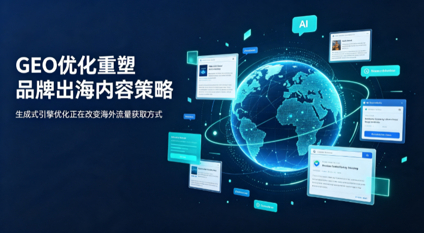 舟曲县AI 时代 GEO 兴起，品牌出海内容策略迎来重大调整